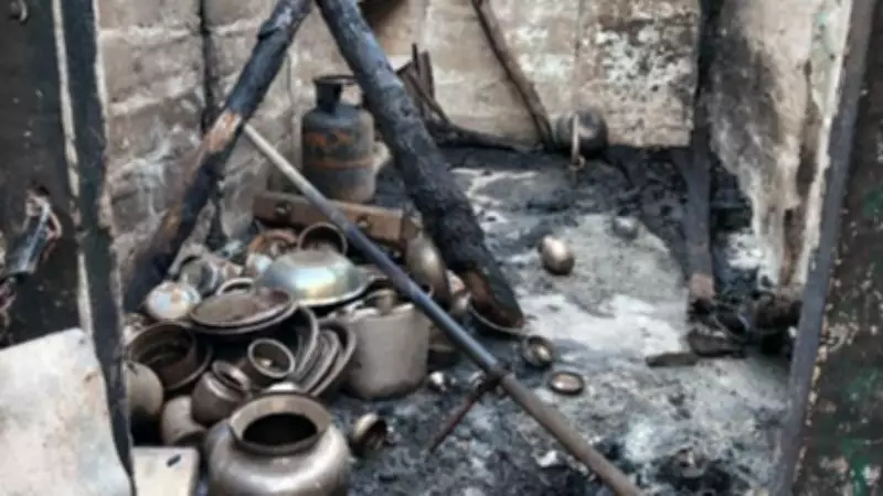 Two women die in fire accident in Eluru district