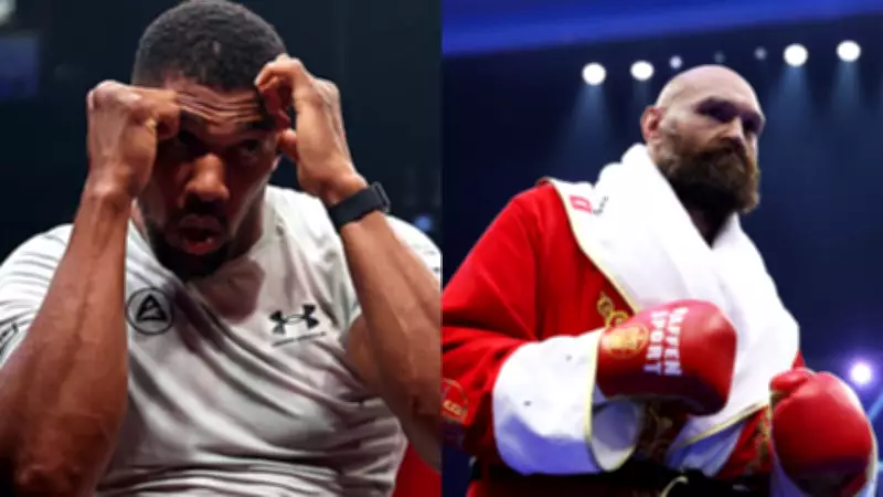 Tyson Fury vs Anthony Joshua Fight May Move to Las Vegas from UK