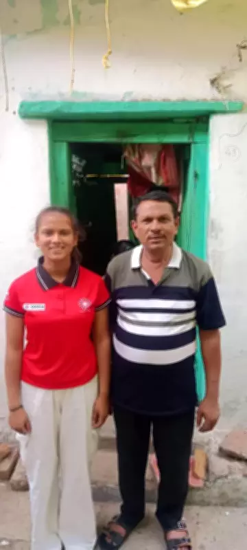 U-18 Asia Cup bronze medalist Nousheen Naz returns to cramped slum in Seoni, MP