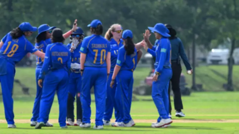UAE Crush Saudi Arabia with Record-Breaking Net Run Rate of 34.65