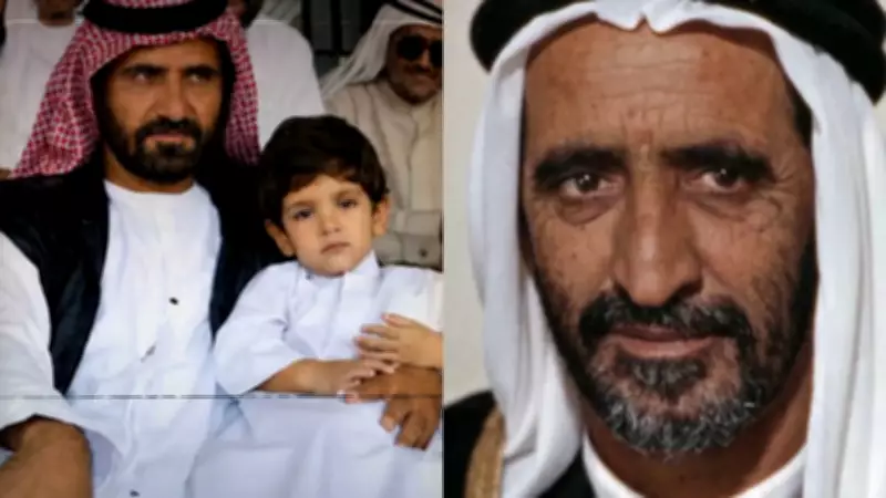 UAE Leaders Pay Heartfelt Father's Day Tributes to Founding Fathers
