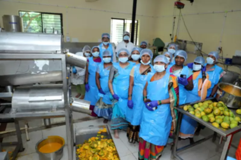 UAS Dharwad Develops Mango Pulp Canning for Year-Round Use, Benefits Growers