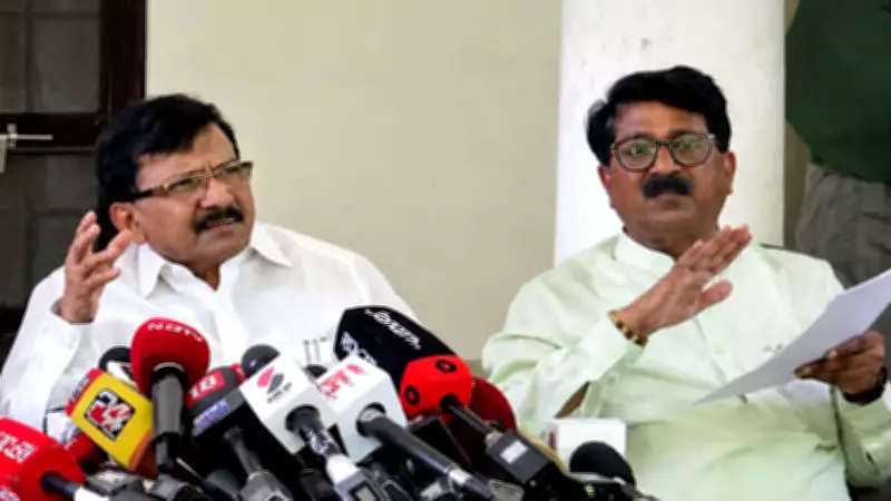 UBT Crisis Deepens: Raut Alleges Rebel MPs Got Extra Cash, Moved to Safe House