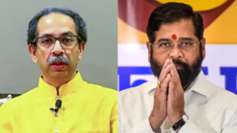 Uddhav Slams Rebel MPs as Traitors on Shiv Sena Foundation Day, Shinde Retorts