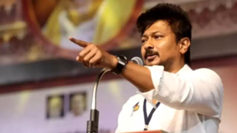 Udhayanidhi Stalin Demands Removal of MLA Saravanan Over Sexual Abuse Allegations
