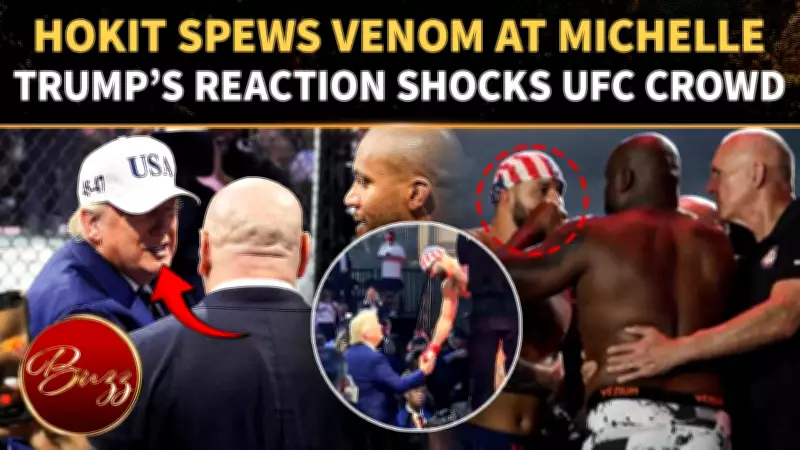 UFC Fighter's Michelle Obama Jab Sparks Outrage, Trump's Reaction Goes Viral