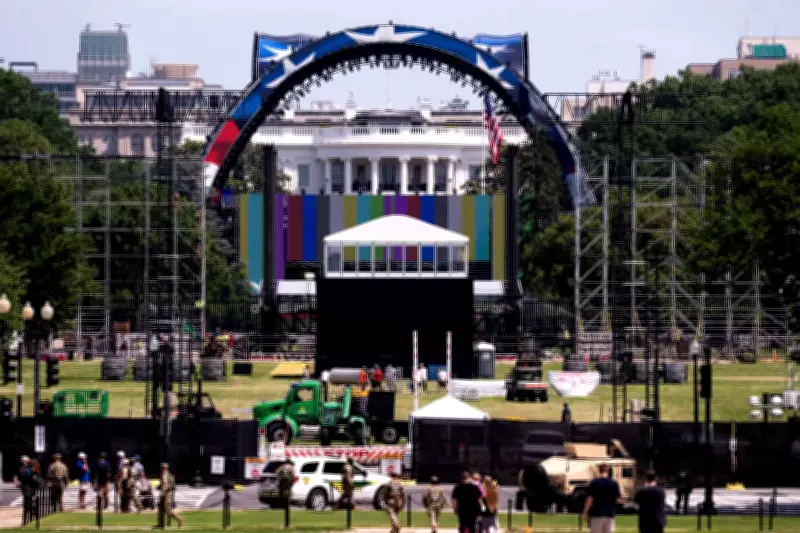 UFC Freedom 250 White House Event Faces Celebrity No-Shows