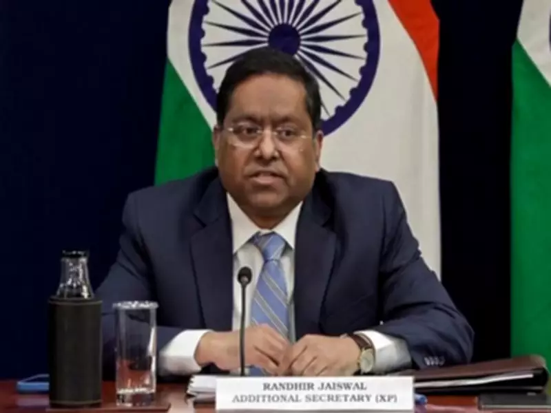 UFO Query Leaves MEA Spokesperson Smiling at Weekly Briefing
