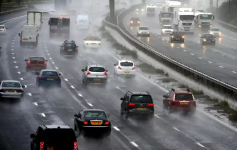 UK Braces for Cooler, Unsettled Week with Rain and Showers Across Nation