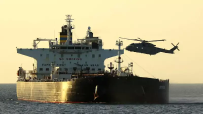UK Charges Indian Captain in Russian Shadow Fleet Oil Tanker Intercept