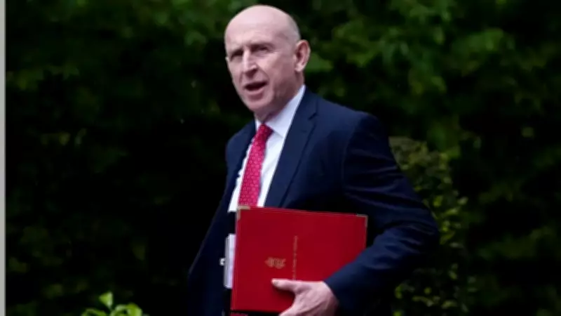 UK Defence Secretary John Healey Resigns Over Military Funding Dispute