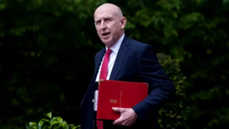 UK Defence Secretary John Healey Resigns Over Spending Dispute
