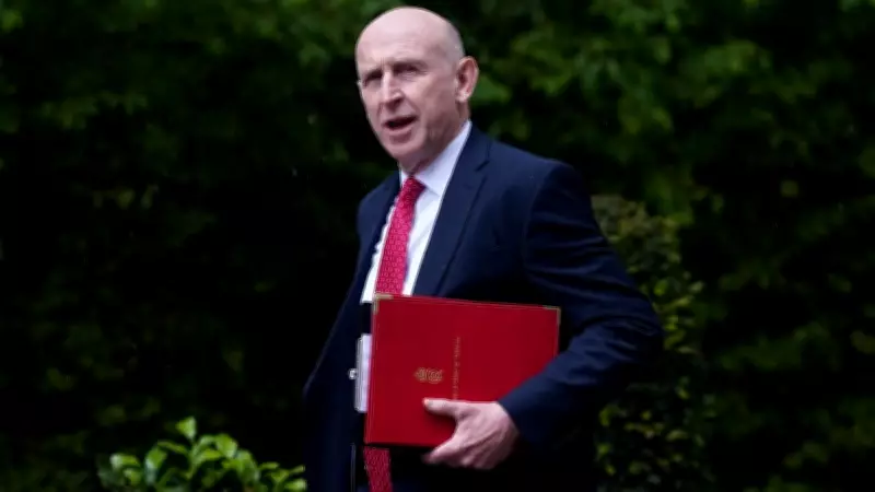 UK Defense Secretary John Healey Resigns in Fresh Blow to Keir Starmer
