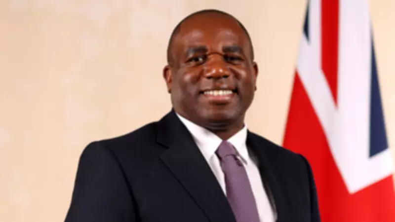 UK Deputy PM Lammy Accuses Social Media Billionaires of Profiting from Hate