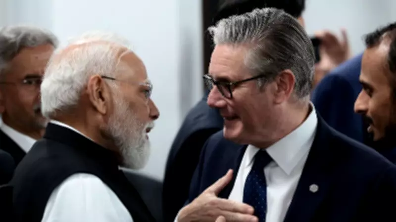 UK-India Trade Deal Worth Over $6 Billion to Begin July 15