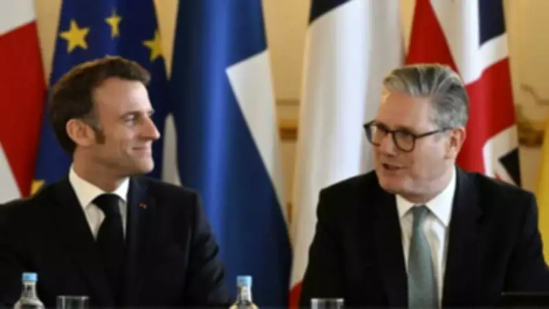 UK PM Starmer to Host Zelenskyy, Macron, Merz for Ukraine War Talks