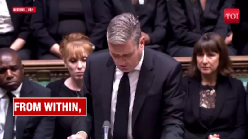 UK PM Starmer to Resign Monday Amid Labour Revolt, Burnham Challenges