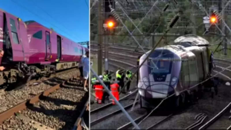 UK Train Crash: 28 Injured, Driver Killed in Bedford Collision