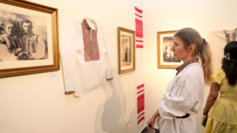 Ukraine Celebrates 20 Years of World Vyshyvanka Day in Delhi with Cultural Exhibition
