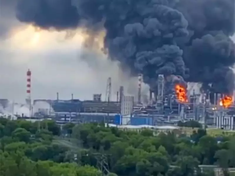 Ukraine Strikes Moscow Oil Refinery Second Time in a Week, Zelenskyy Calls It Justified Response