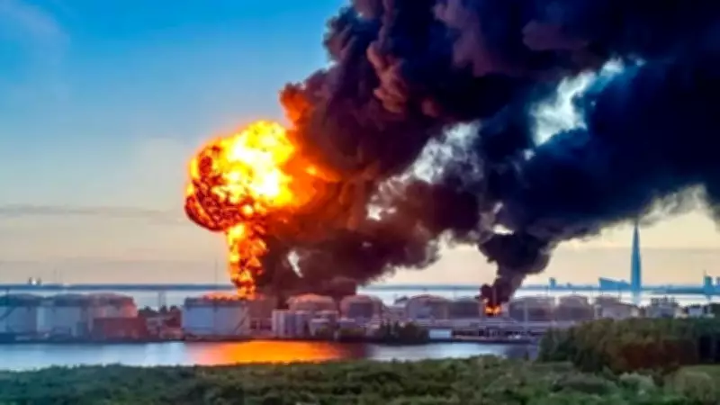 Ukraine Strikes Saint Petersburg During Russia's Key Economic Forum