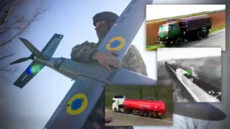 Ukraine Uses AI Drones to Target Russian Logistics in New War Strategy