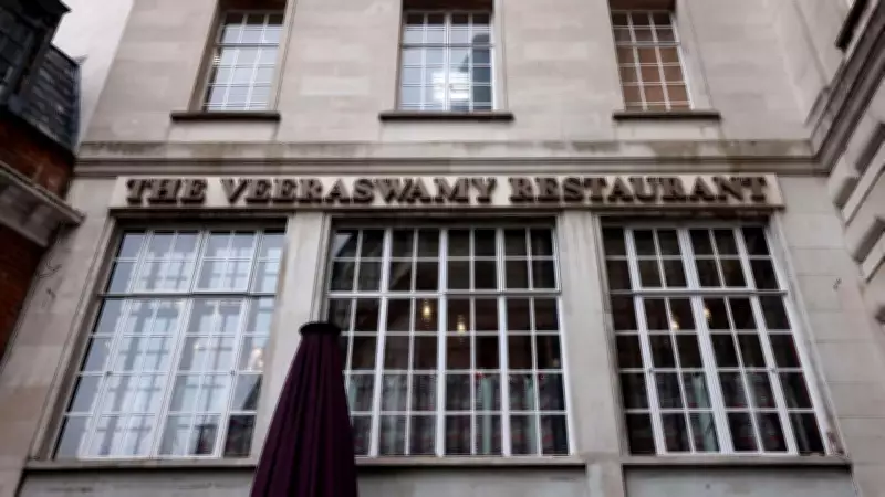 UK's Oldest Indian Restaurant Veeraswamy Sues Crown Estate Over Eviction