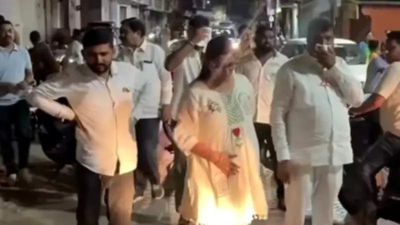Ulhasnagar Mayor's Midnight Inspection Exposes Garbage, Clogged Drains Ahead of Monsoon