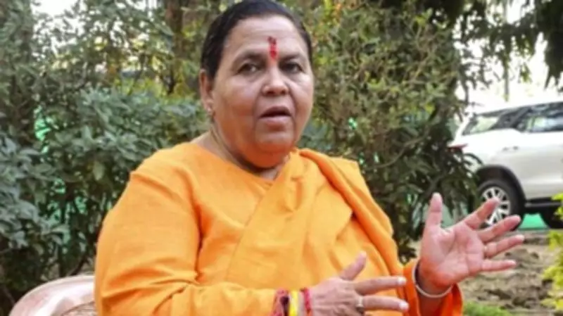 Uma Bharti Falls Ill En Route to Delhi, Receives Medical Aid in UP
