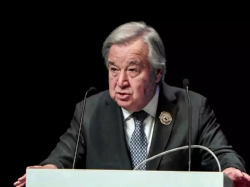UN Chief Guterres Condemns Israeli Strikes on Beirut, Urges Restraint Amid Iran-US Talks