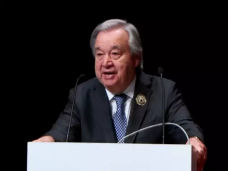 UN Chief Urges Diplomacy Amid Escalating West Asia Crisis, Warns of 'Full Fire'