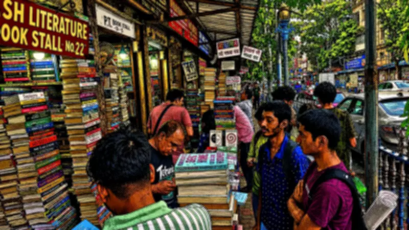 Uncertainty Looms Over Kolkata's Iconic College Street Bookstalls Amid Eviction Fears