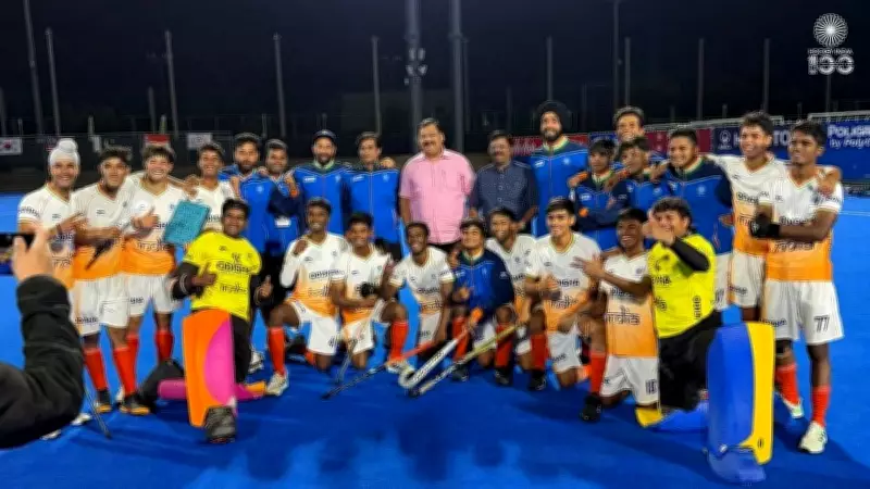 Under-18 Asia Cup Hockey: India Beat Pakistan in Thriller to Enter Final