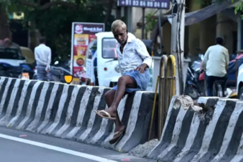 Unidentified man dies after being run over by truck in Chennai's Royapuram