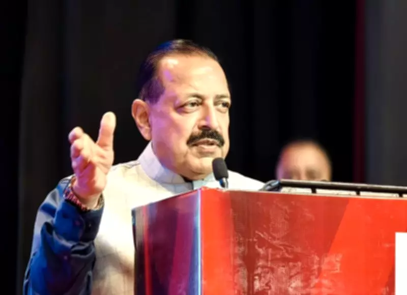 Union Minister Dr Jitendra Singh Highlights Aspirational Surge Among Small-Town Youth