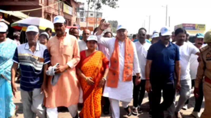 Union Minister Rajbhushan Chaudhary Reaffirms Commitment to Clean Ganga Flow