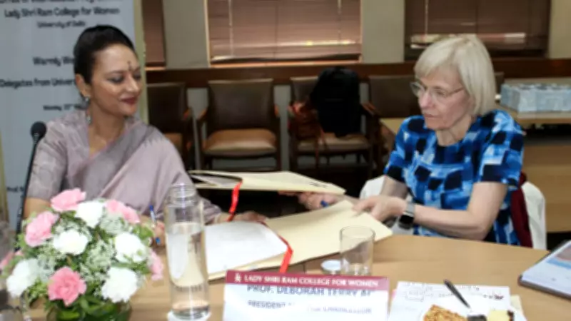 University of Queensland Signs MoU with Lady Shri Ram College in New Delhi