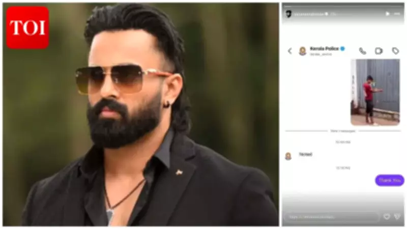 Unni Mukundan Reports Drug Use to Kerala Police, Action Taken