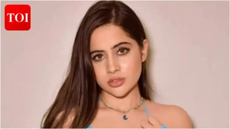 Uorfi Javed Reveals Stress and Allergies, Not Fillers, Caused Swollen Face