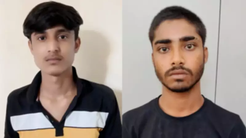 UP ATS Arrests Two Youths for ISI-Linked Anti-National Activities in Lucknow