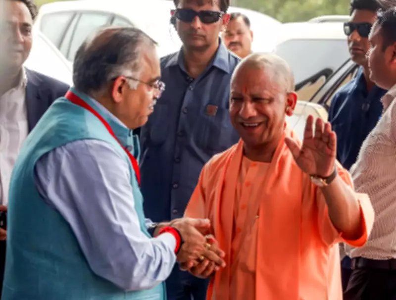 UP CM Yogi Adityanath Directs EOW to Intensify Action Against Financial Crimes