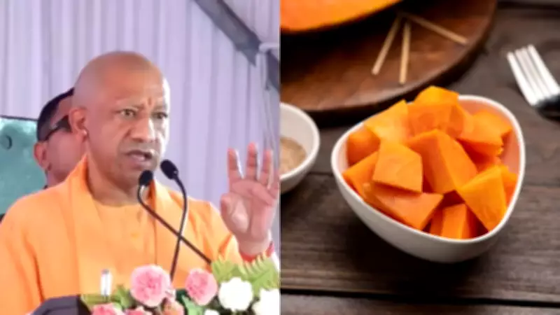 UP CM Yogi Adityanath's Sattvik Diet: From Chaach to Papaya at 54