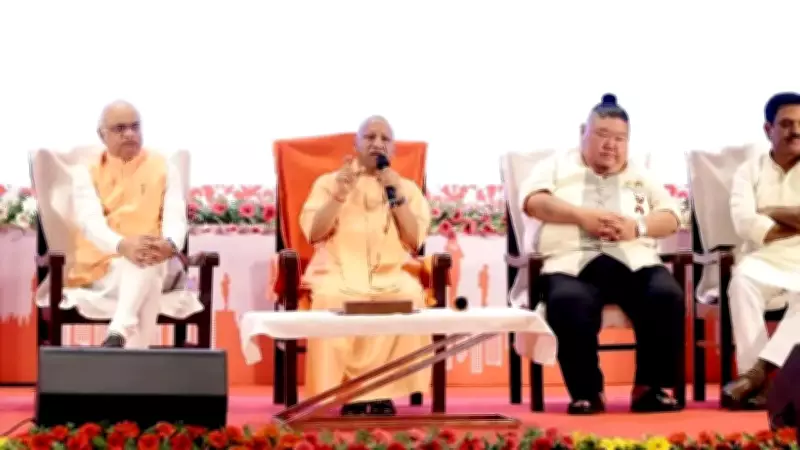 UP CM Yogi says mafia land reclaimed, now houses forensic institute