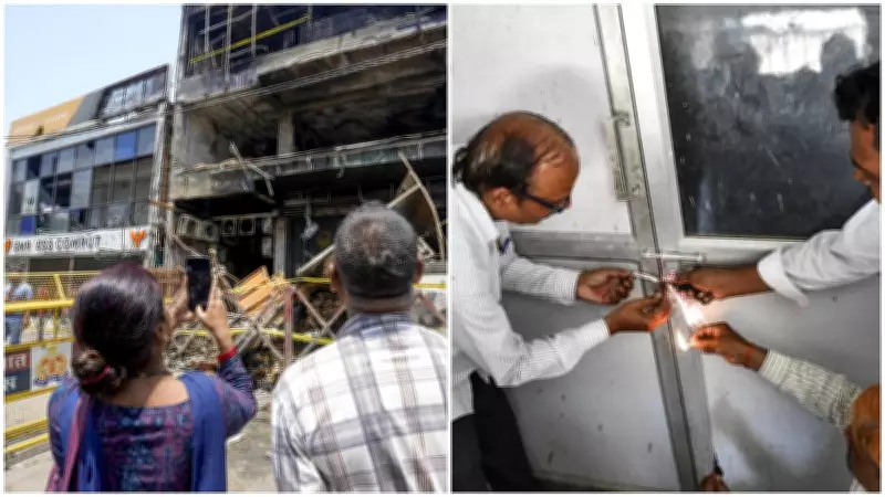 UP coaching centre crackdown: Over 200 sealed after Lucknow fire