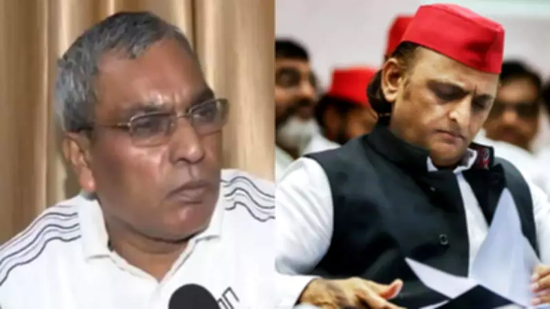 UP Minister Om Prakash Rajbhar Predicts Major SP Split, Akhilesh May Step Aside