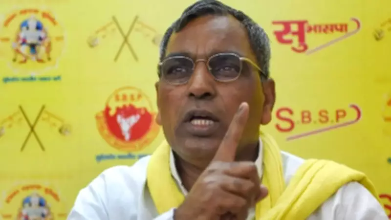 UP Minister Om Prakash Rajbhar Reiterates Claim of SP Split, Hints at Ballia MP's Role