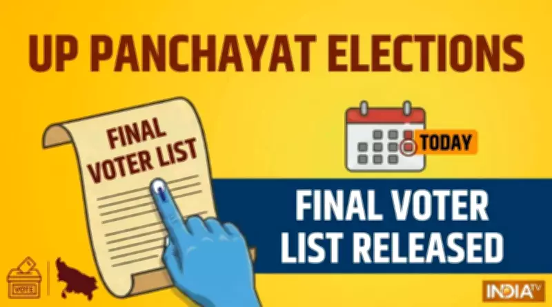 UP Panchayat Polls: Final Voter List Released, Over 40 Lakh Added