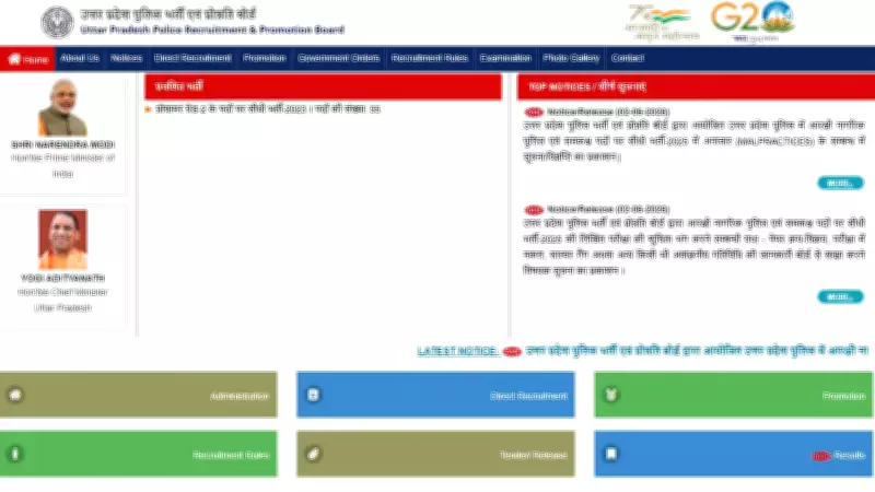 UP Police Constable Admit Card 2026: Download Hall Ticket Soon
