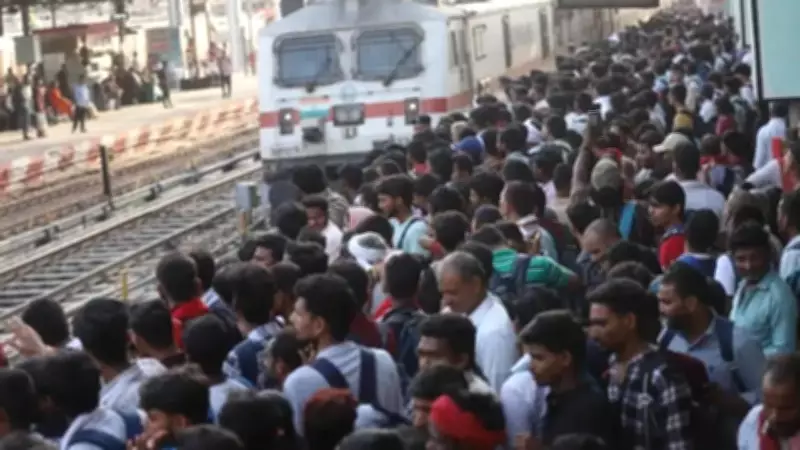 UP Police Constable Exam Triggers Chaos on Railways, Thousands Stranded