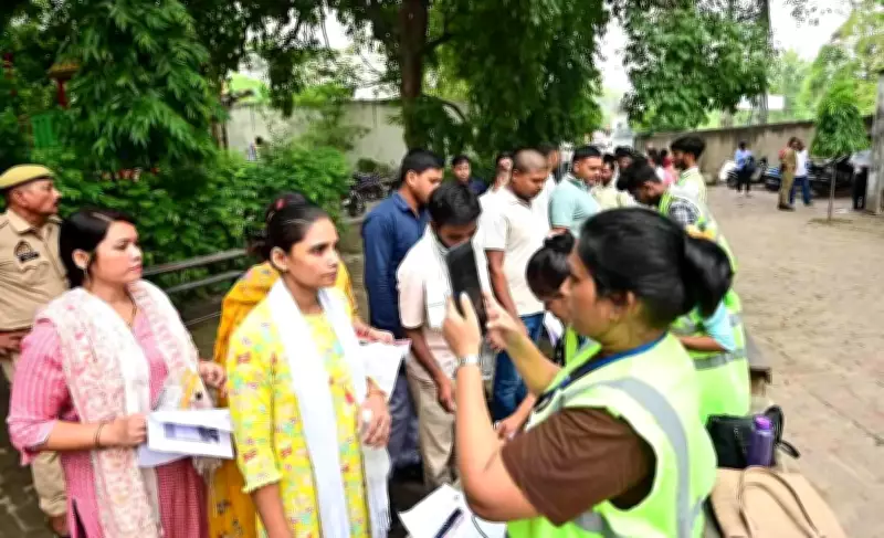 UP TGT Written Exam Conducted, Nine Impersonators Arrested Across State